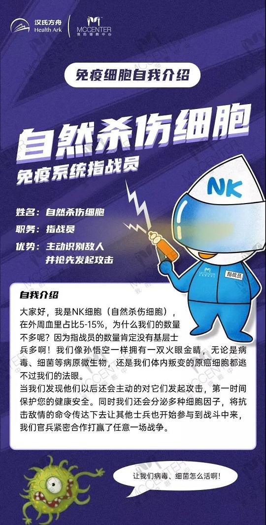 免疫細(xì)胞存儲就選漢氏聯(lián)合